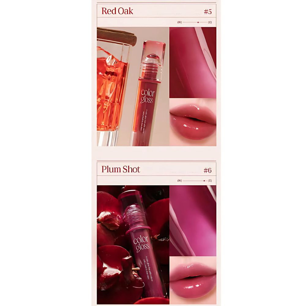 Compact and easy to carry, it’s perfect for on-the-go touch-ups, ensuring your lips stay glossy and luminous throughout the day.