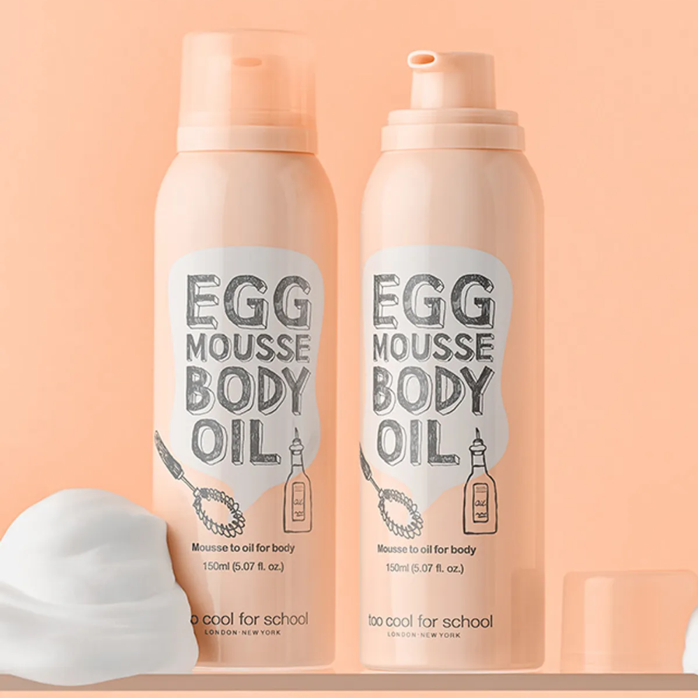 Demasiado frío para la escuela Huevo mousse Cody Body 150 ml