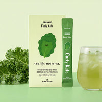 tutti frutti 100% Organic Powder Curly Kale 1 Box (2g x 14 Sticks)