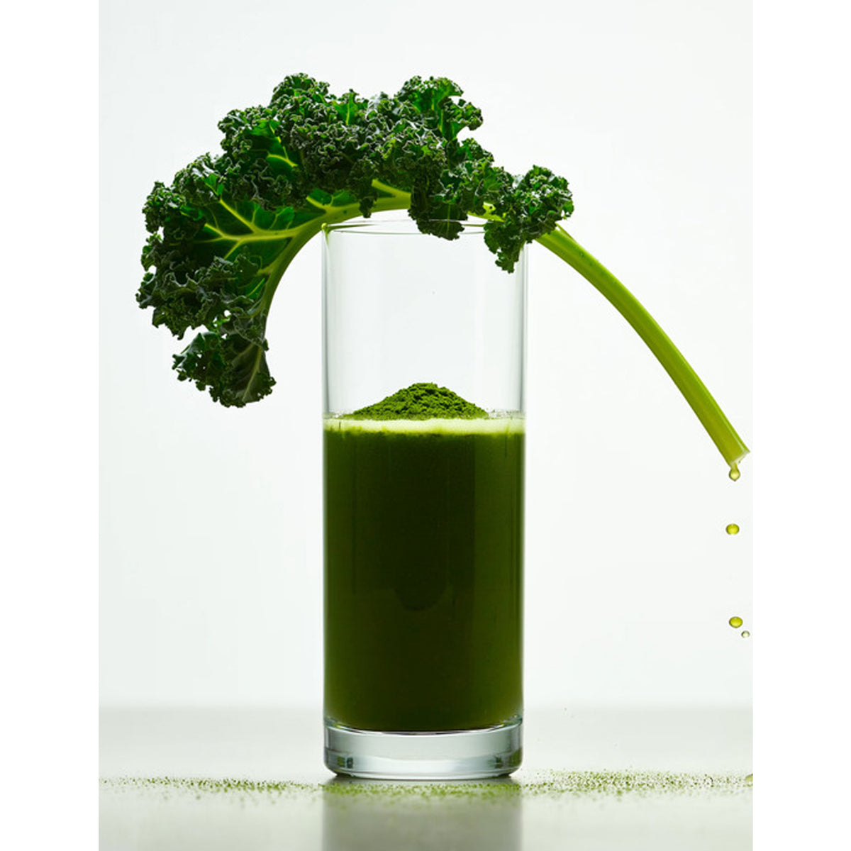 tutti frutti 100% Organic Powder Curly Kale 1 Box (2g x 14 Sticks)