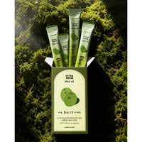 tutti frutti Organic Extra Virgin Olive Oil Sticks 1 Box (10ml x 14 Sticks)