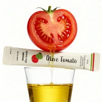 tutti frutti Organic Extra Virgin Olive & Tomato Shot 1 Box (15ml x 14 Sticks)