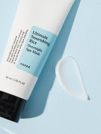 COSRX Ultimate Nourishing Rice Spa Overnight Mask 60ml - DODOSKIN