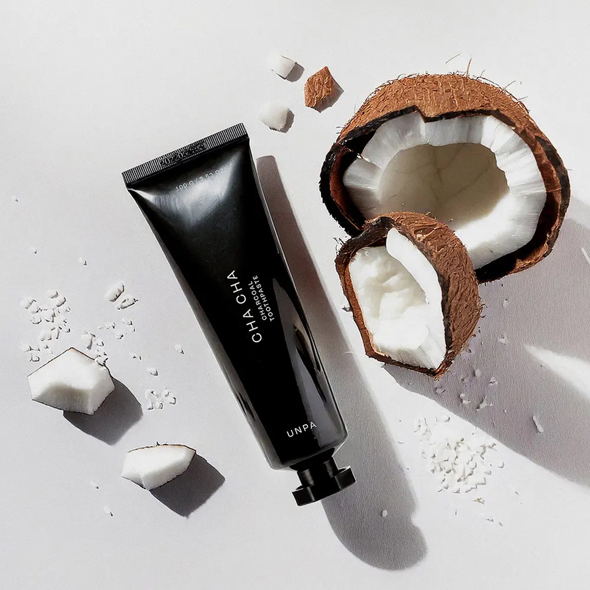 unpa Cha Cha Charcoal Toothpaste 100g