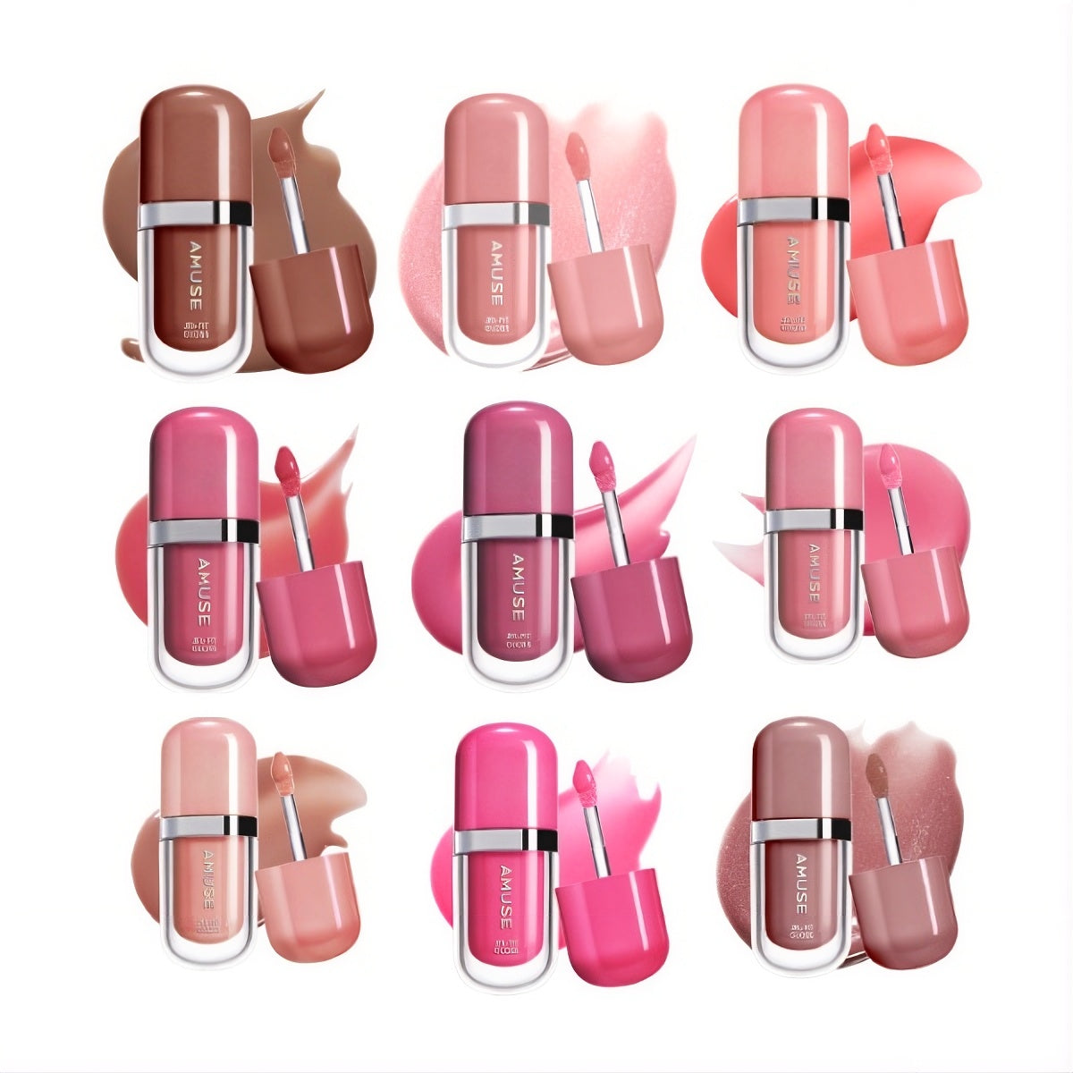 AMUSE Jel-Fit Gloss 3.8g 9 Colors | DODO SKIN – DODOSKIN