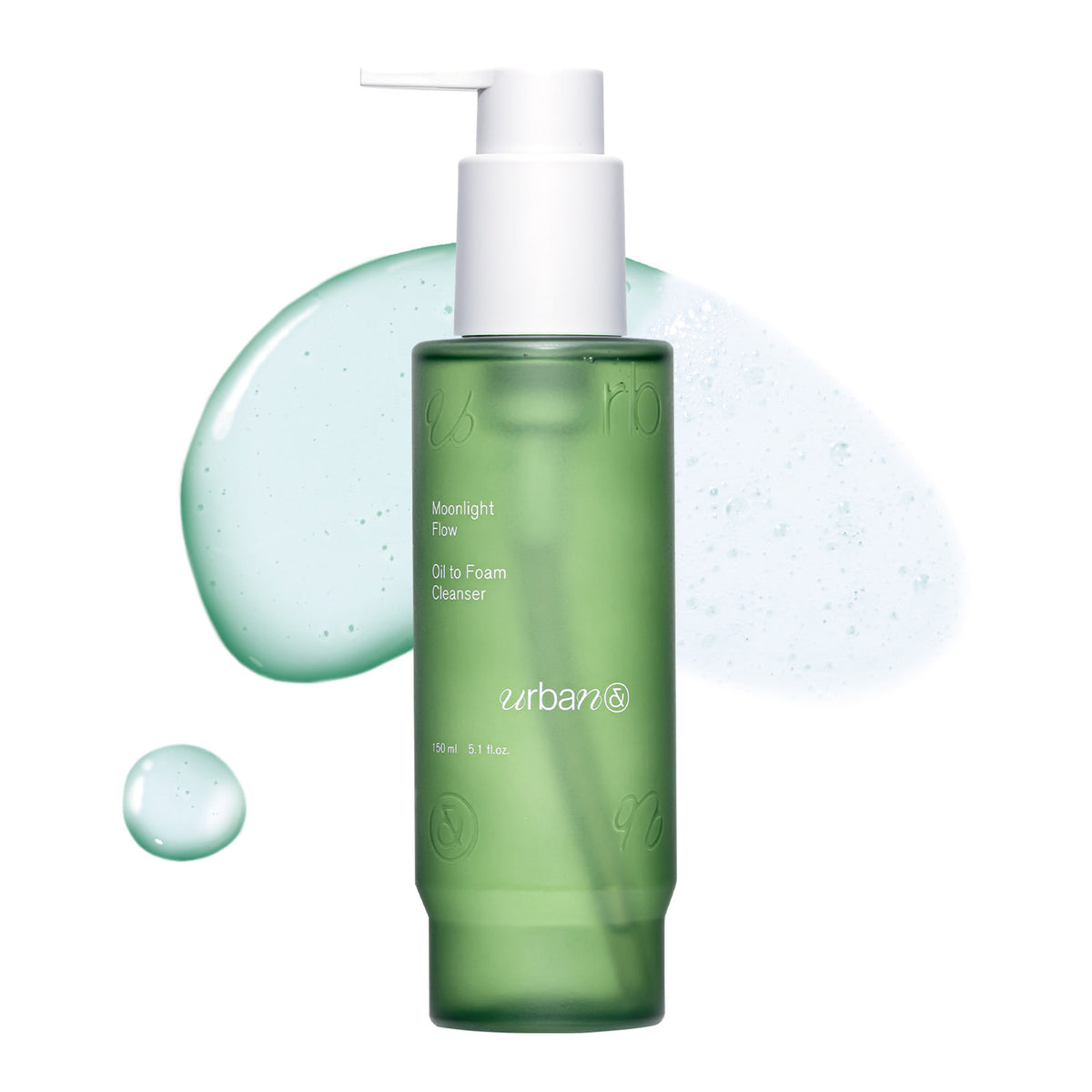 urbanand Moonlight Flow Oil to Foam Cleanser 150ml