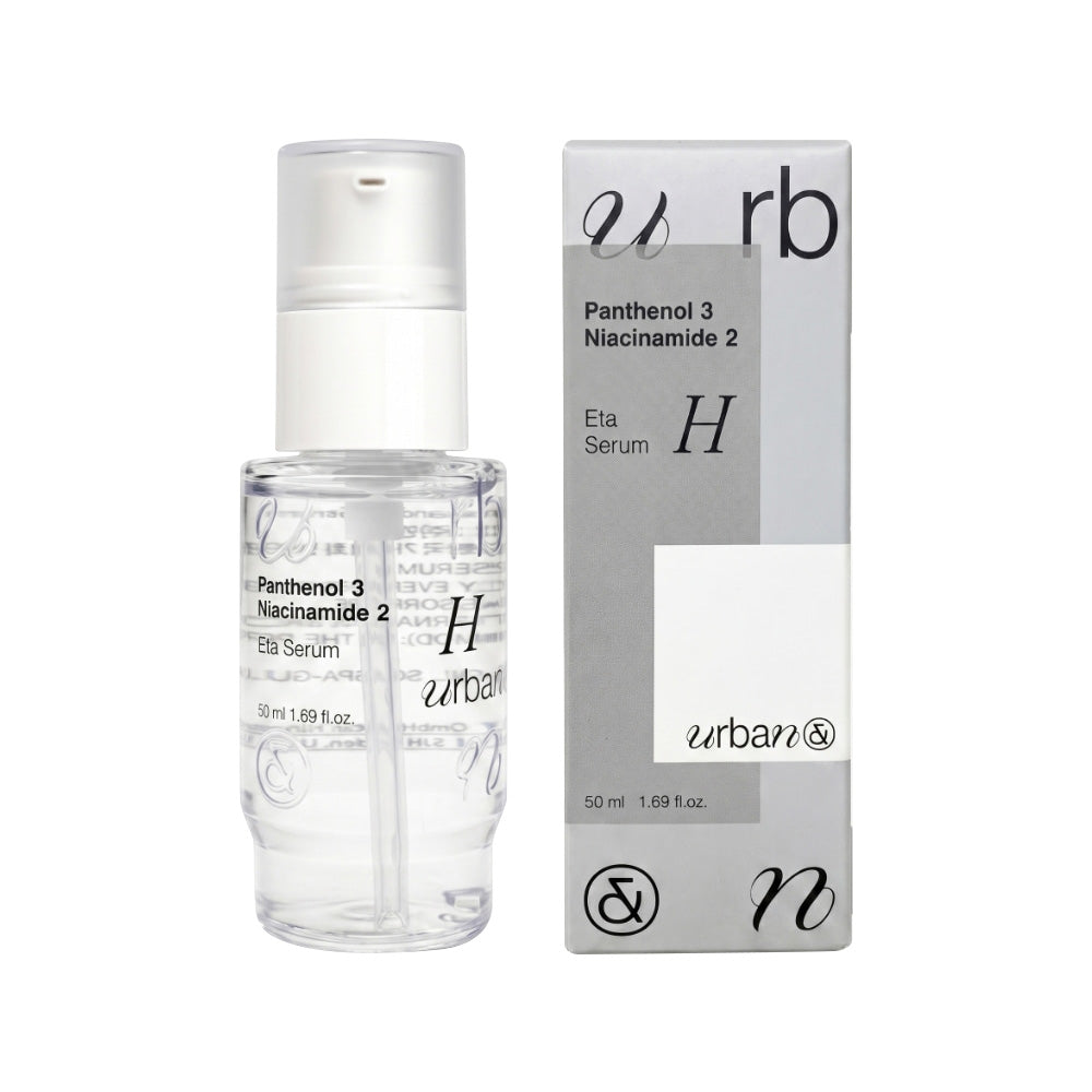 urbanand Panthenol 3 Niacinamide 2 Eta Serum 50ml