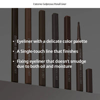 (Mhark) CLIO Extreme Gelpresso Pencil Liner 0.35g - DODOSKIN