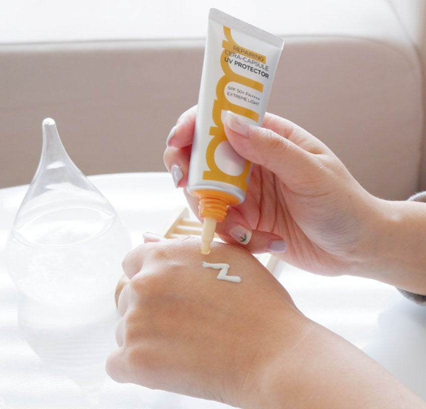 Primera Repairing Cera Capsule UV Protector 40ml SPF50+ PA++++ - DODOSKIN