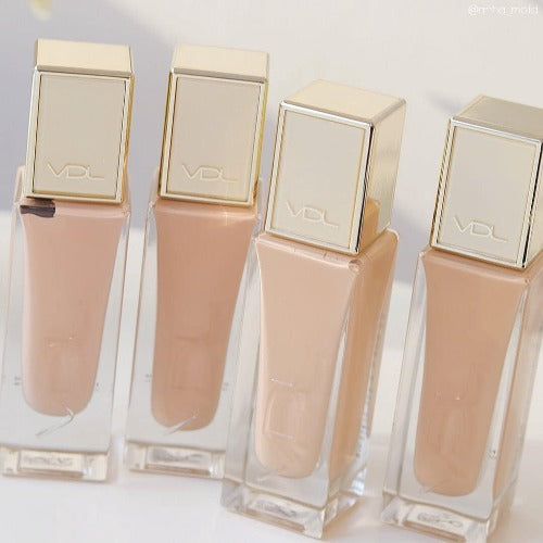 VDL Perfecting Glow Satin Foundation 30ml SPF20 PA++ - DODOSKIN