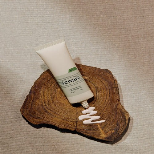 VEWARE vegan toneup sun cream 50ml SPF50+ PA++++ - DODOSKIN