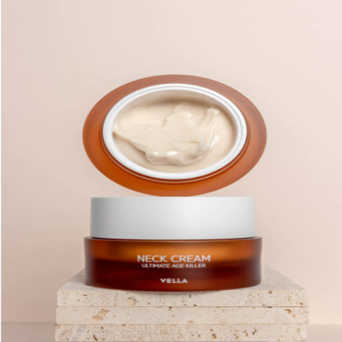 VELLA Neck Cream Ultimate Age Killer 50ml (2023 renewal) - DODOSKIN