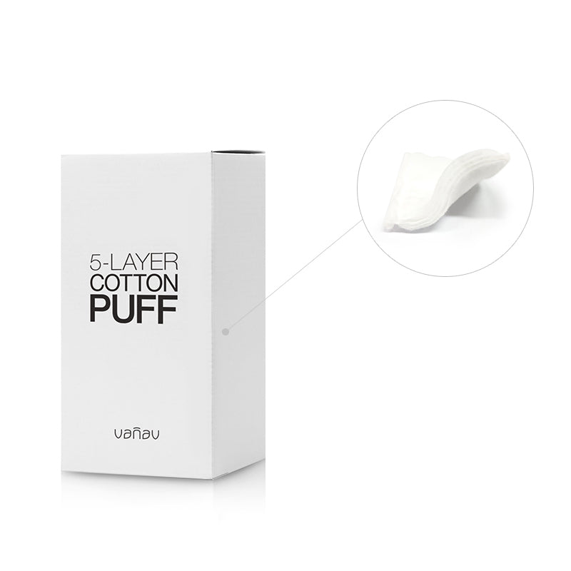 vanav 5 Layer Cotton Puff 40ea