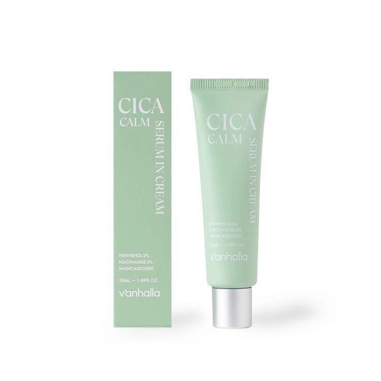 vanhalla Cica Calm Serum in Cream 50ml