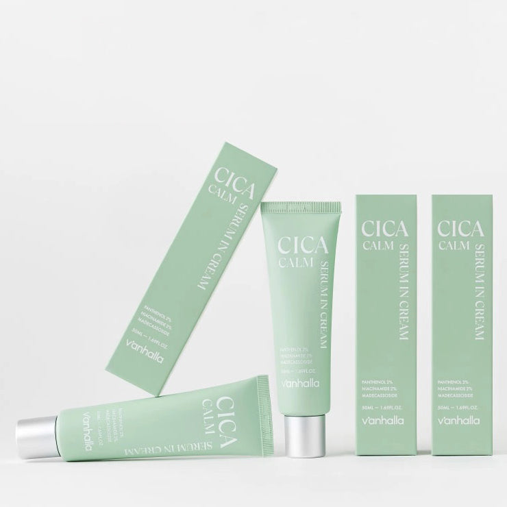 vanhalla Cica Calm Serum in Cream 50ml