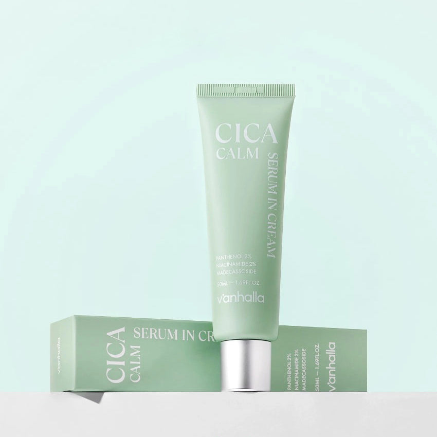 vanhalla Cica Calm Serum in Cream 50ml