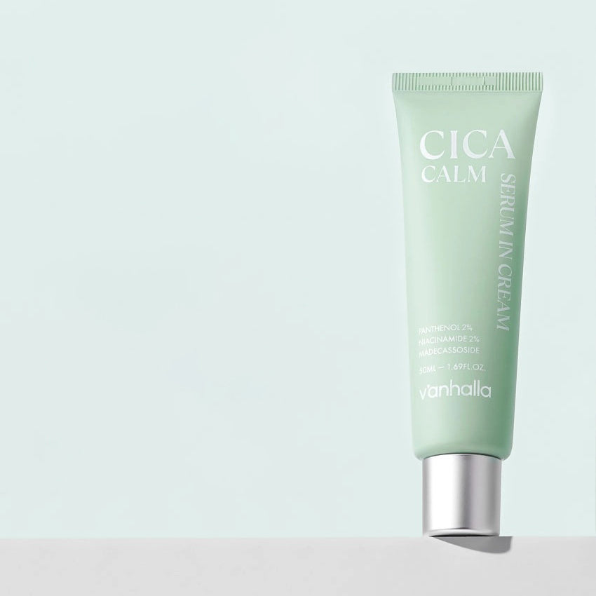 vanhalla Cica Calm Serum in Cream 50ml