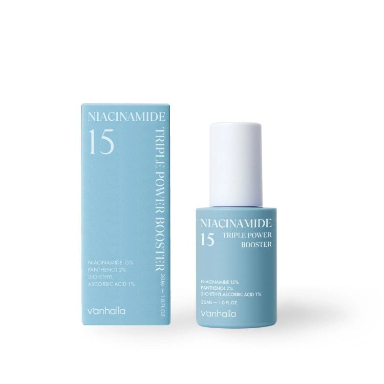vanhalla Niacinamide 15 Triple Power Booster 30ml