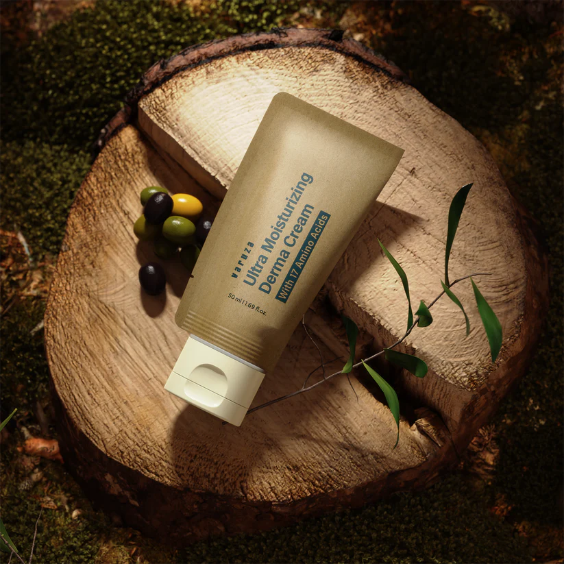 varuza Ultra Moisturizing Derma Cream with 17 Amino Acids 50ml