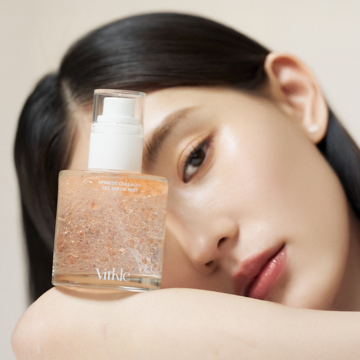 vitkle Apricot Collagen Gel Serum Mist 100ml