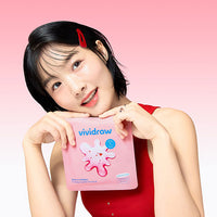 vividraw Cherry Collagen Firming Capsule Gel Mask 4ea