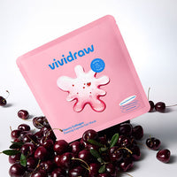 vividraw Cherry Collagen Firming Capsule Gel Mask 4ea