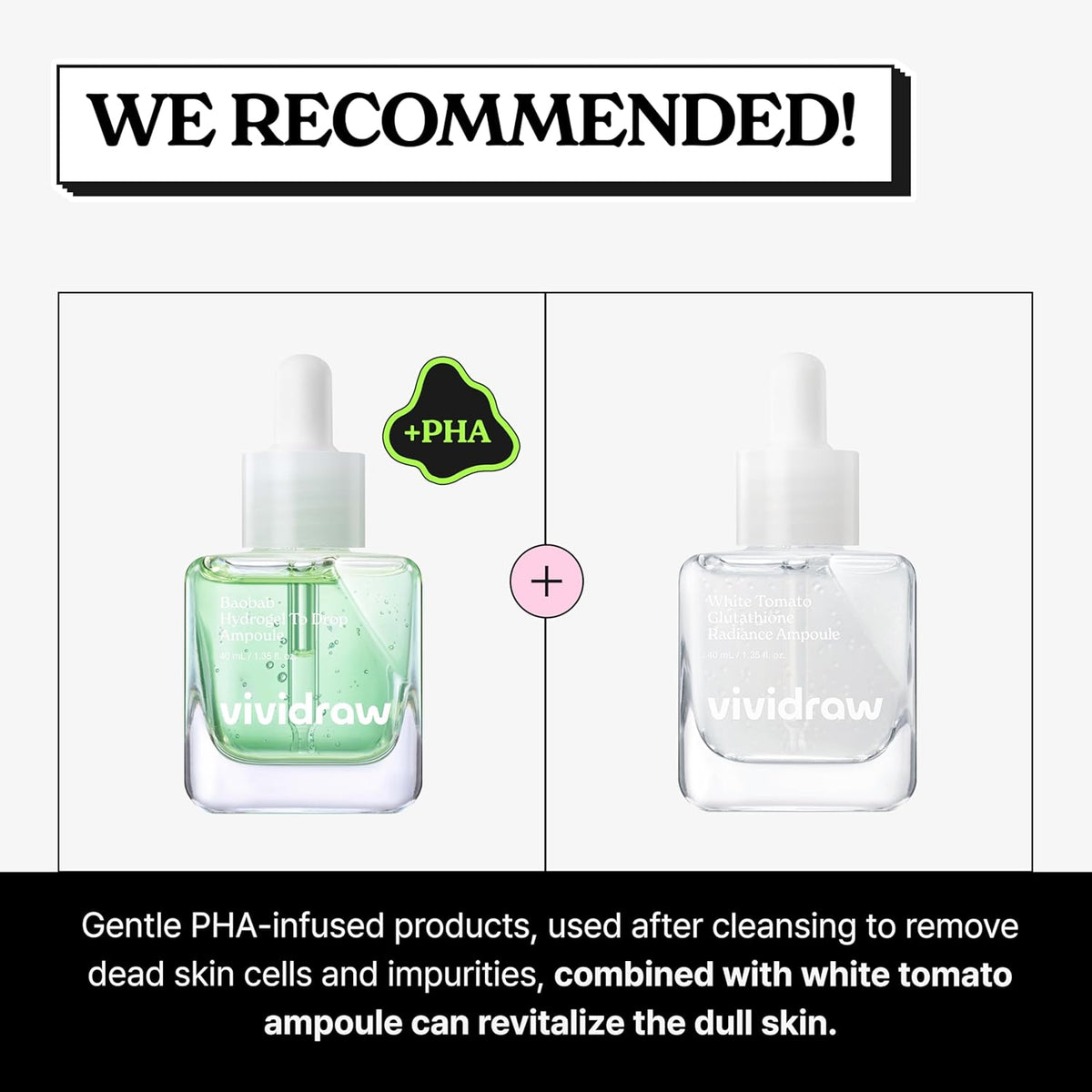 Dr.G vividraw White Tomato Glutathione Radiance Ampoule 40ml