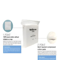 Wellderma G plus premium cotton sheet 165ea - DODOSKIN