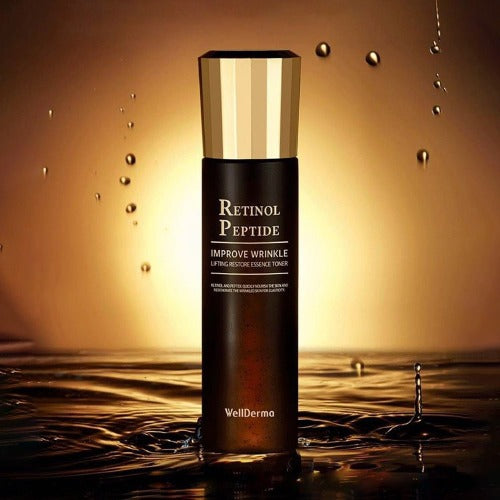 WELLDERMA Retinol Peptide Lifting Restore Eeeence Toner 150ml - DODOSKIN