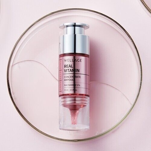 WELLAGE Real Vitamins Concentrate Ampoule 15ml - DODOSKIN