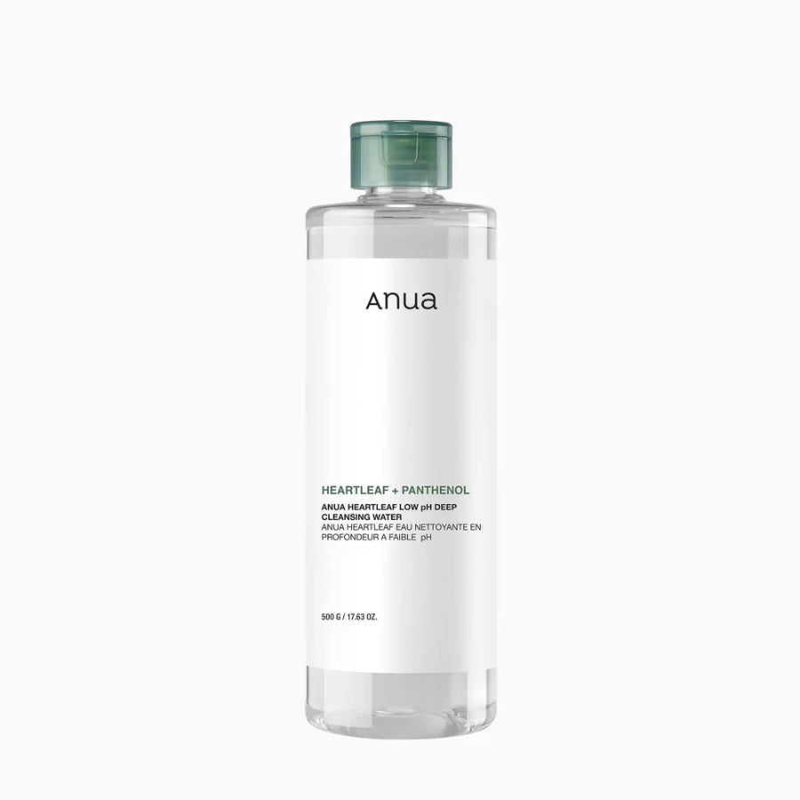 Anua Heartleaf 87 Low PH Deep Cleansing Water 500g