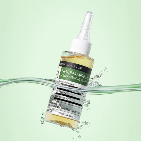 DERMA FACTORY Niacinamide 5% Sebum Melting Water 80ml