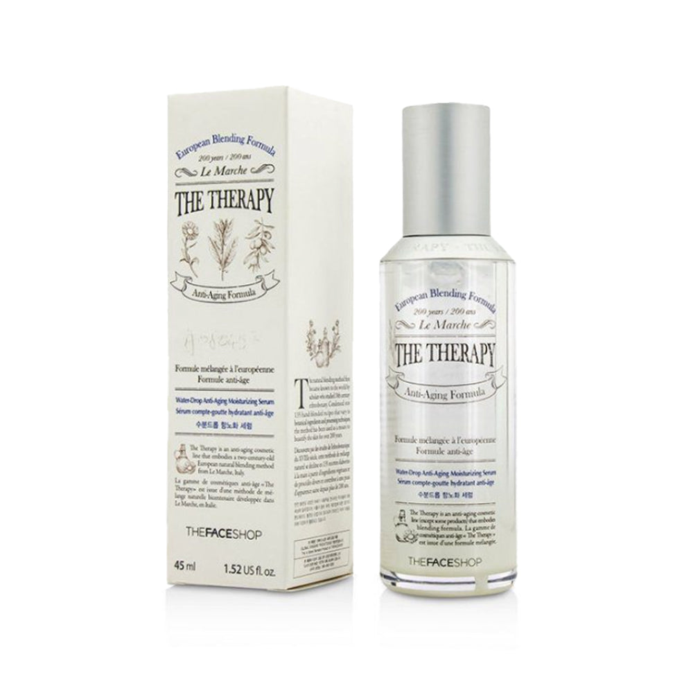 THE FACE SHOP The Therapy Water-Drop Anti-Aging Moisturizing Serum 45ml