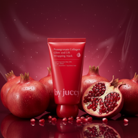 juccy Pomegranate Collagen Glow and Lift Wrapping Mask 70ml