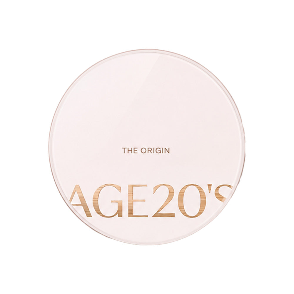 Age20's The Origin Essence Pact Set (Case + Refill + Puff) - No.21
