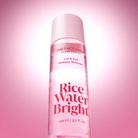 THE FACE SHOP Rice Water Bright Makeup Remover For Lip & Eye 120ml
