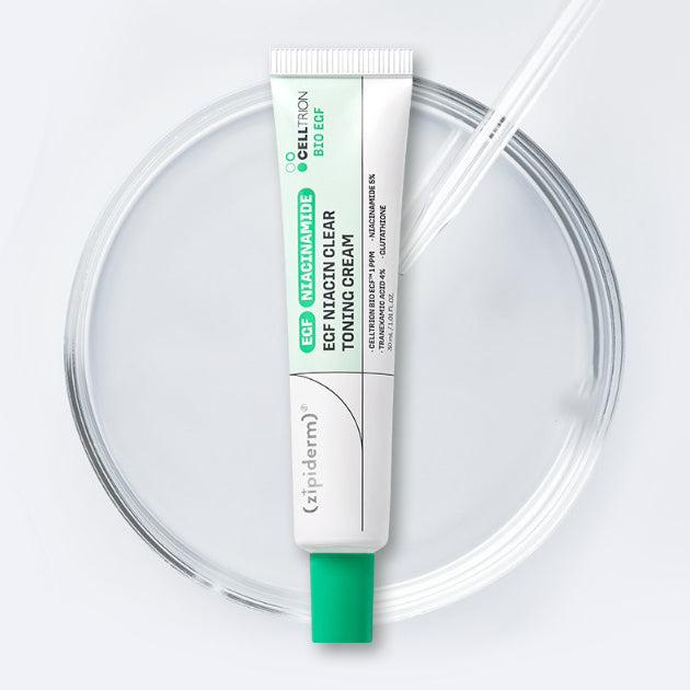 z+piderm EGF Niacin Clear Toning Cream 30ml