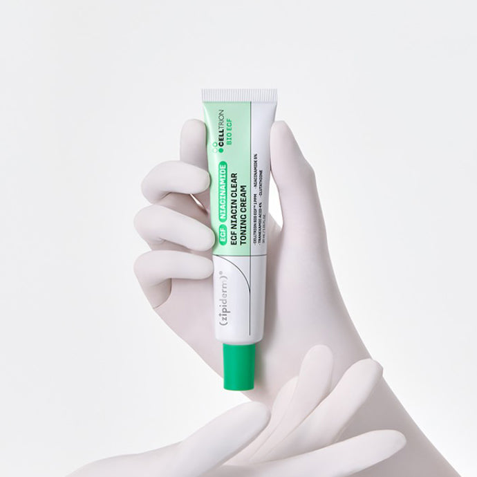 z+piderm EGF Niacin Clear Toning Cream 30ml