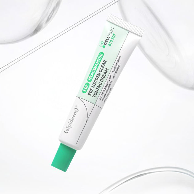 z+piderm EGF Niacin Clear Toning Cream 30ml