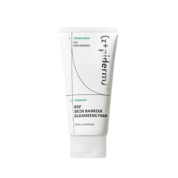 z+piderm EGF Skin Barrier Cleansing Foam 120ml