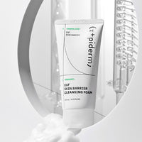 z+piderm EGF Skin Barrier Cleansing Foam 120ml