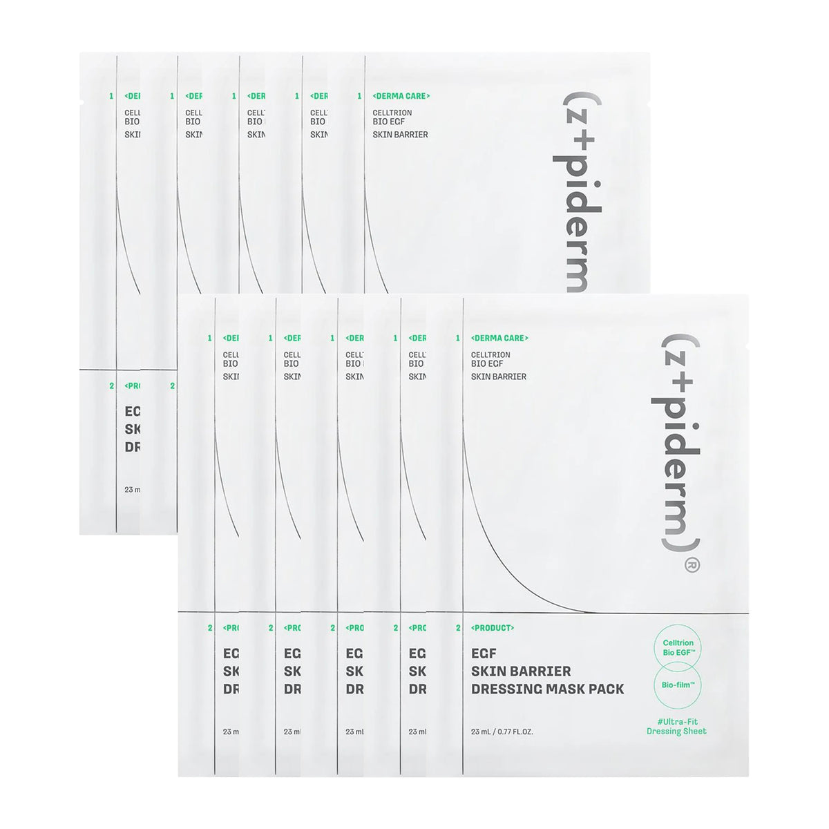 z+piderm EGF Skin Barrier Dressing Mask Pack 23ml 10ea