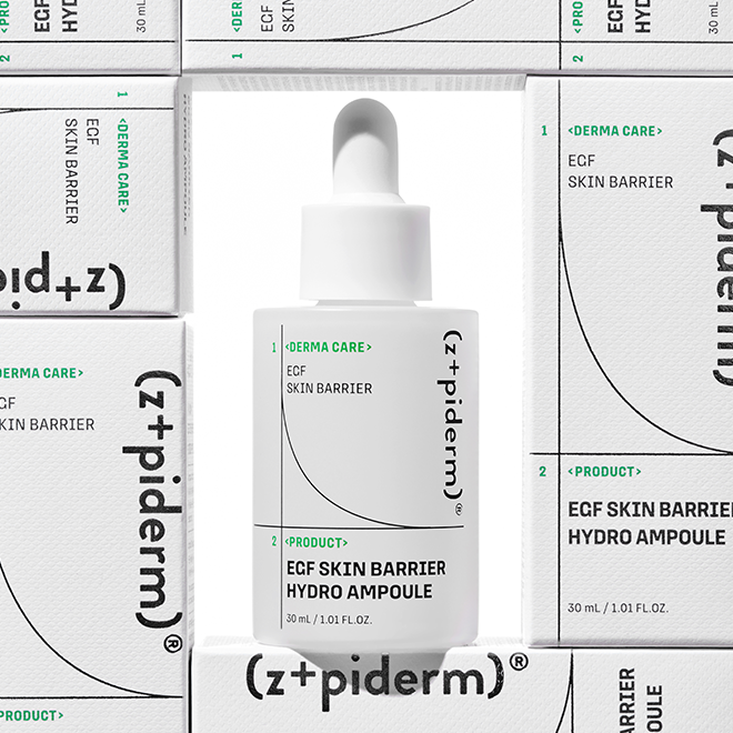 Z+Piderm EGF Barrera de la piel Hydro Ampulle 30ml