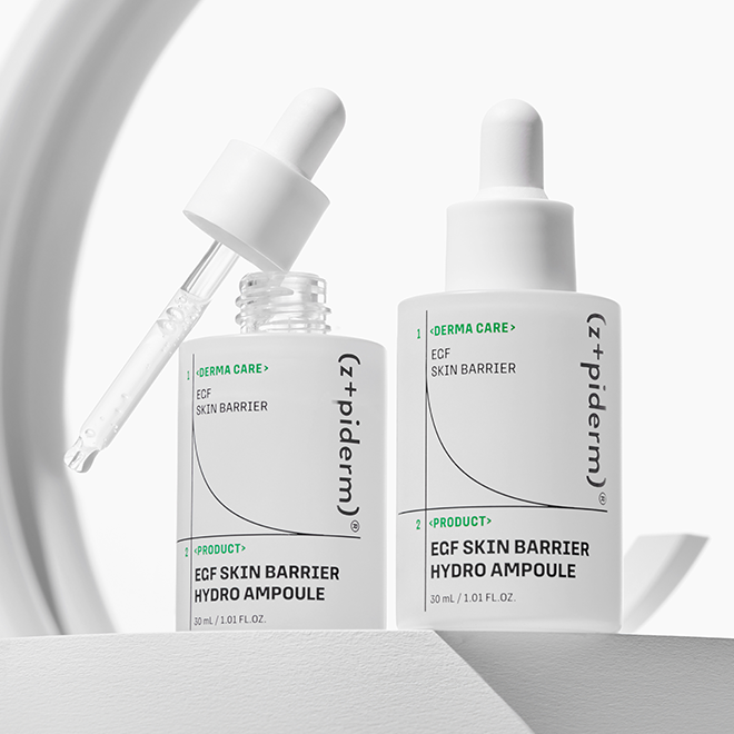 Z+Piderm EGF Barrera de la piel Hydro Ampulle 30ml