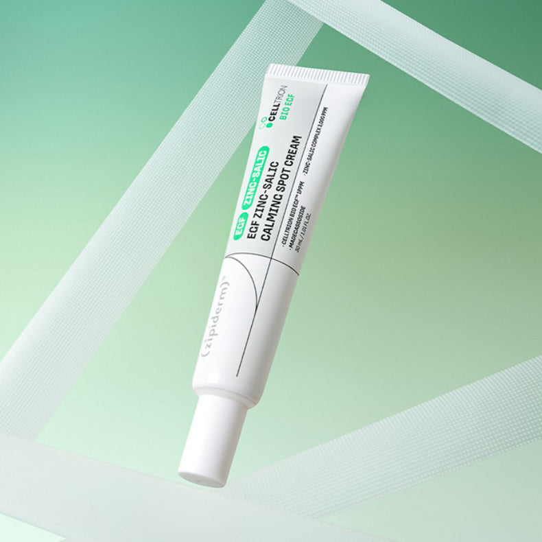 z+piderm EGF Zinc-Salic Calming Spot Cream 30ml