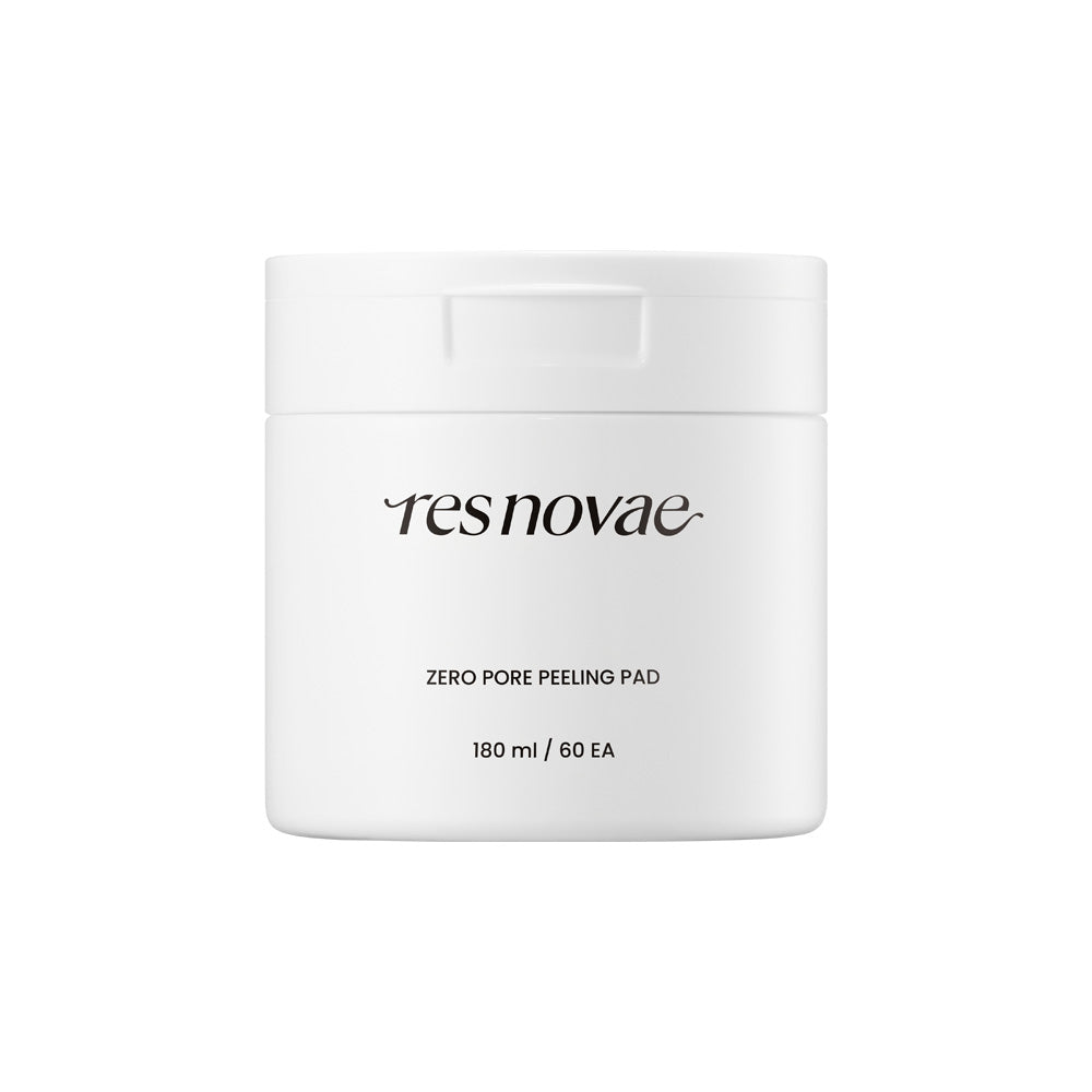 resnovae Zero Pore Peeling Pad 60ea