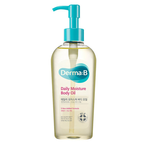 Derma-B Daily Moisture Body Oil 200ml - Dodoskin