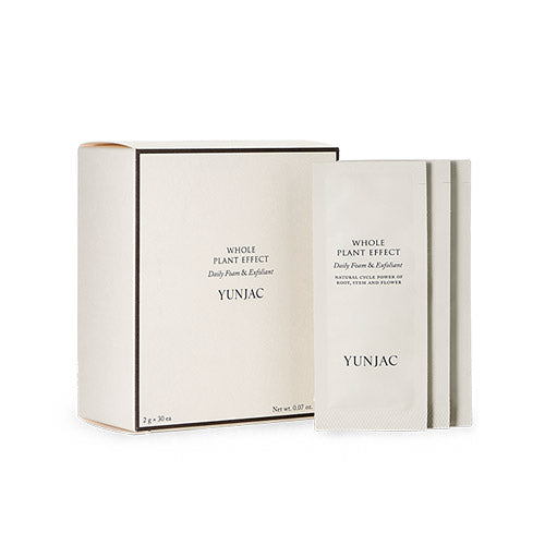 YUNJAC WHOLE PLANT EFFECT DAILY FOAM & EXFOLIANT 2g * 30ea - Dodoskin