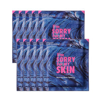 I'm Sorry For My Skin Black Mud Mask Tightening 10ea - Dodoskin