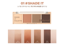 Lilybyred Mood It Palette Eye Palette 5.8g - Dodoskin